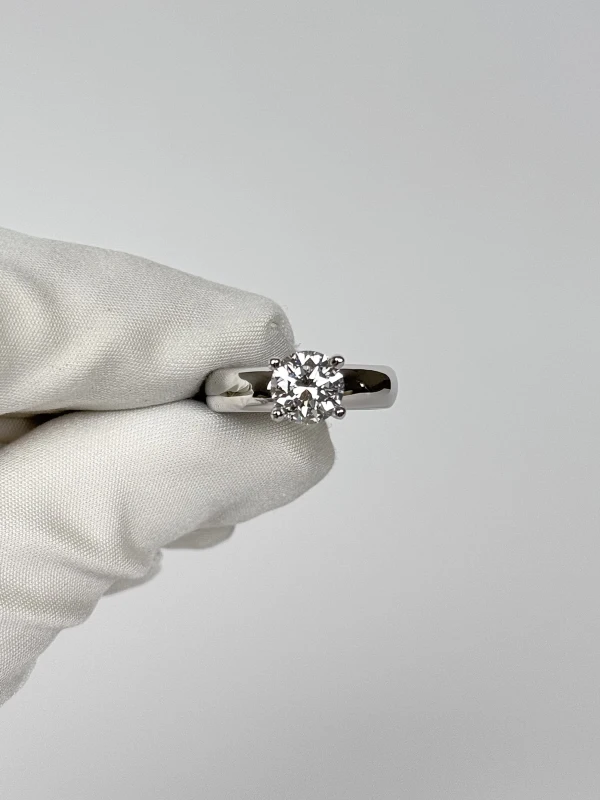 RalfDiamonds ROUND DIAMOND 2.02 CT E/VS1 RING (SIZE 53) 2.02ct 2