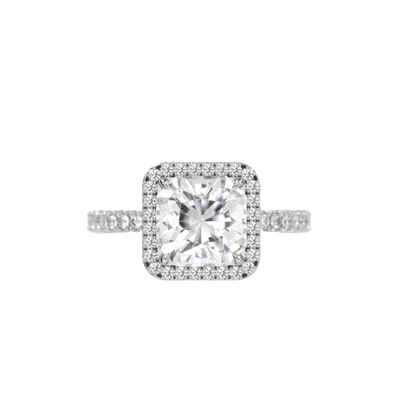RADIANT DIAMOND 3.01 CT I/VS2 RING (GIA)