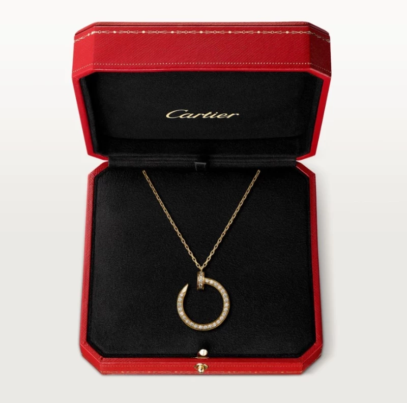 Cartier JUSTE UN CLOU NECKLACE B7224511 4