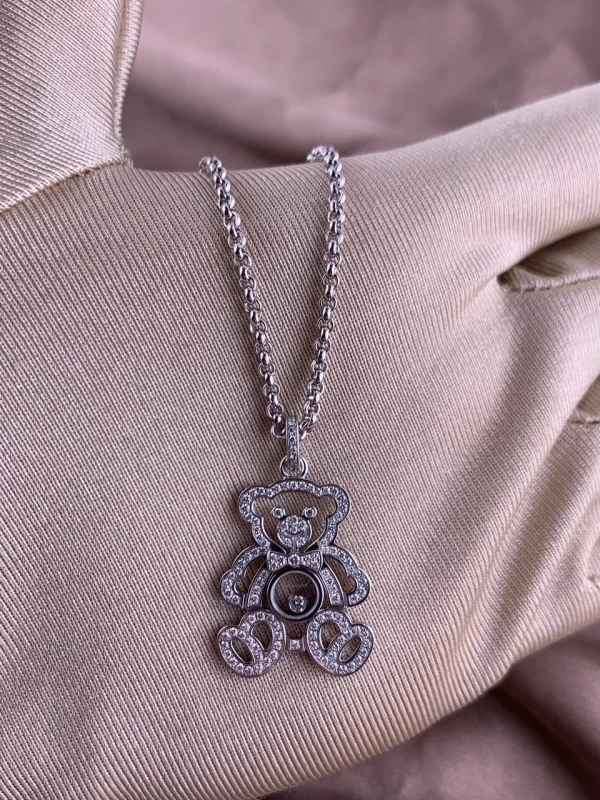 Chopard HAPPY DIAMONDS LITTLE TEDDY BEAR 797690-1003 3