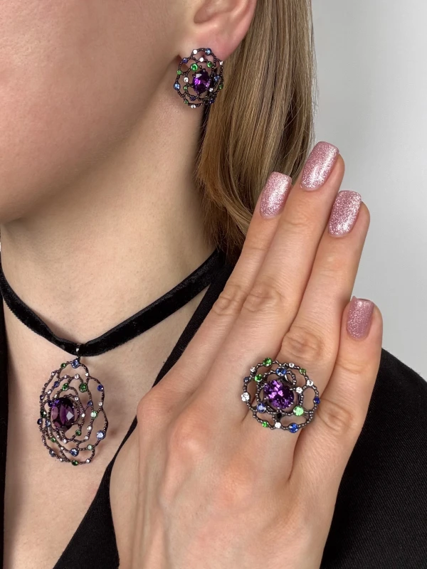 Jewellery Theatre BYZANTIUM SET YTRE 5