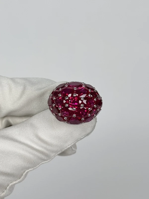 GRAFF BOMBE RUBY RING GE240904 2