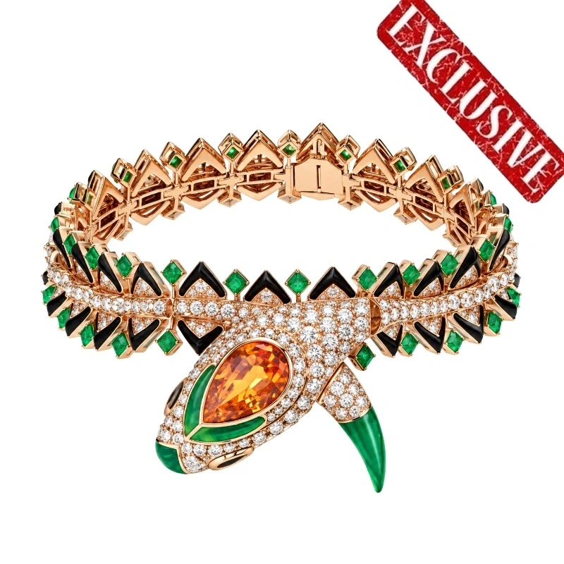 HIGH JEWELRY SERPENTI BRACELET