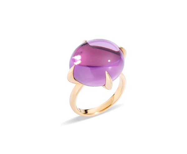 POMELLATO VELENO RING, Amethyst