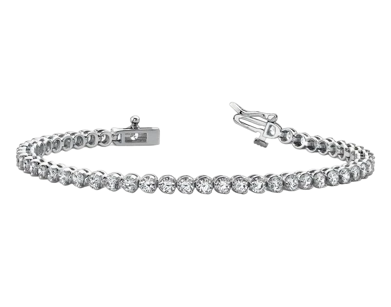 ROUND DIAMOND 0.60 CT BRACELET