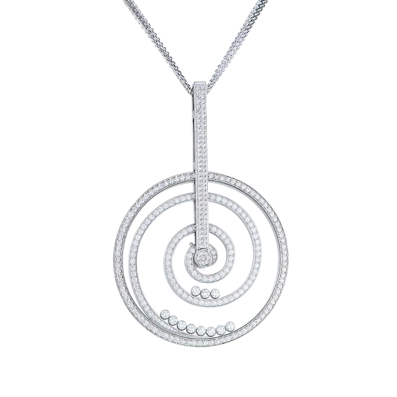 HAPPY DIAMONDS PENDANT XXL MODEL
