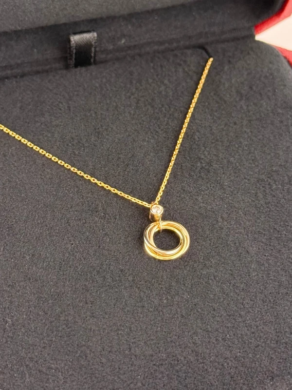 Cartier Trinity pendant, brilliant-cut diamond B7224815 3