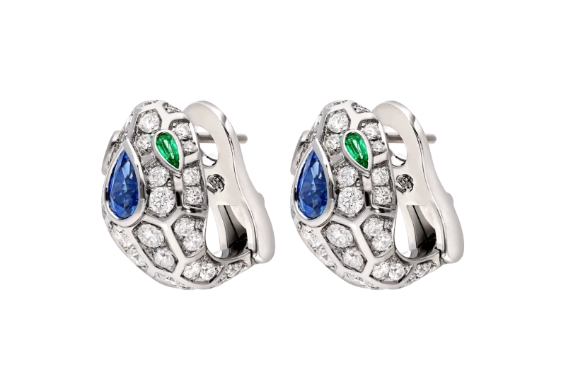 Bvlgari SEPRENTI SEDUTTORI EARRINGS 355355 2