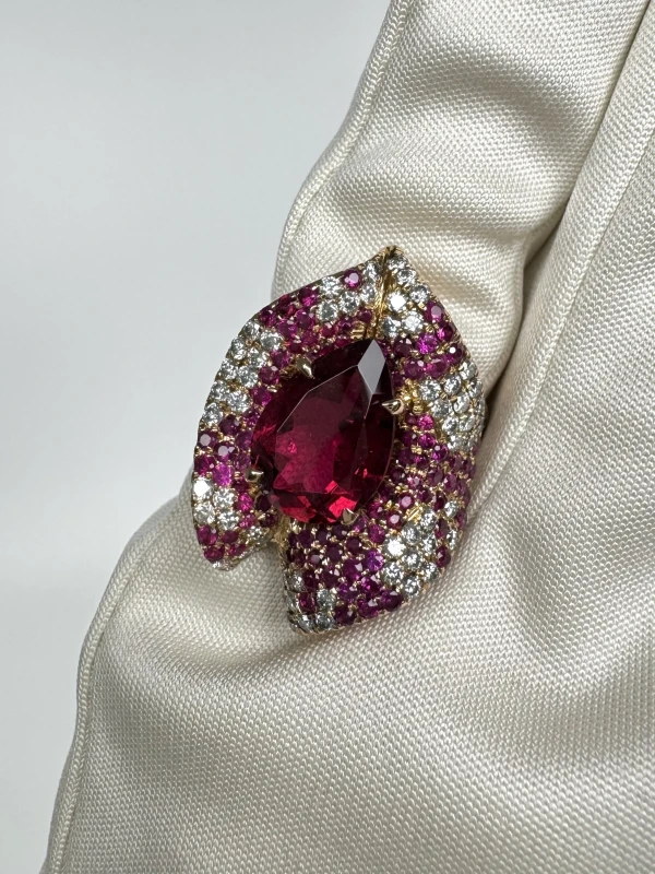 Yanush Gioielli Rudy and Diamond Coctail Set YSET 5