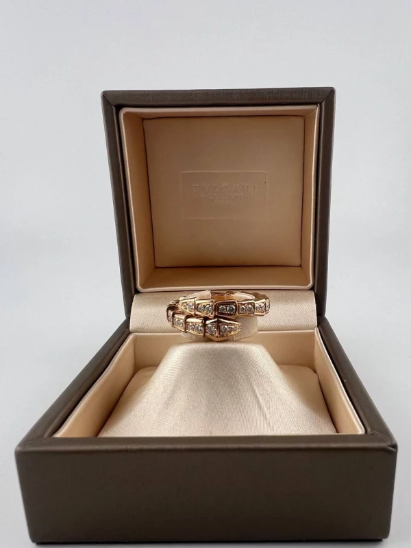 Bvlgari SERPENTI VIPER RING (SIZE L) 355976 3