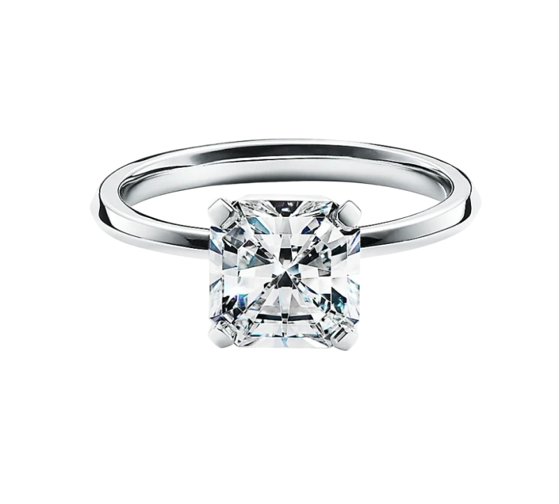 Tiffany & Co ASHER DIAMOND 1.02 CT I/VS1 RING TCo1.02I/VS1 1