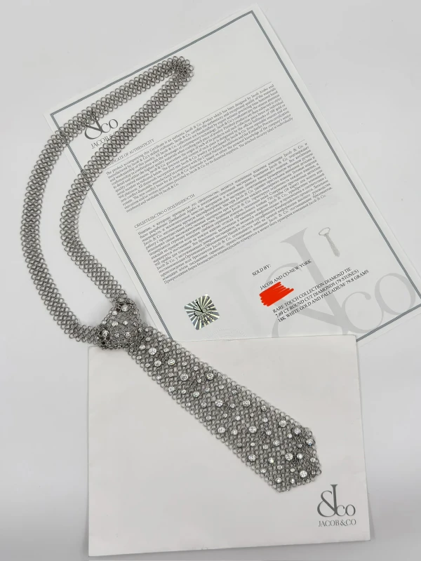 Jacob & Co RARE TOUCH DIAMOND TIE 20170007120 5
