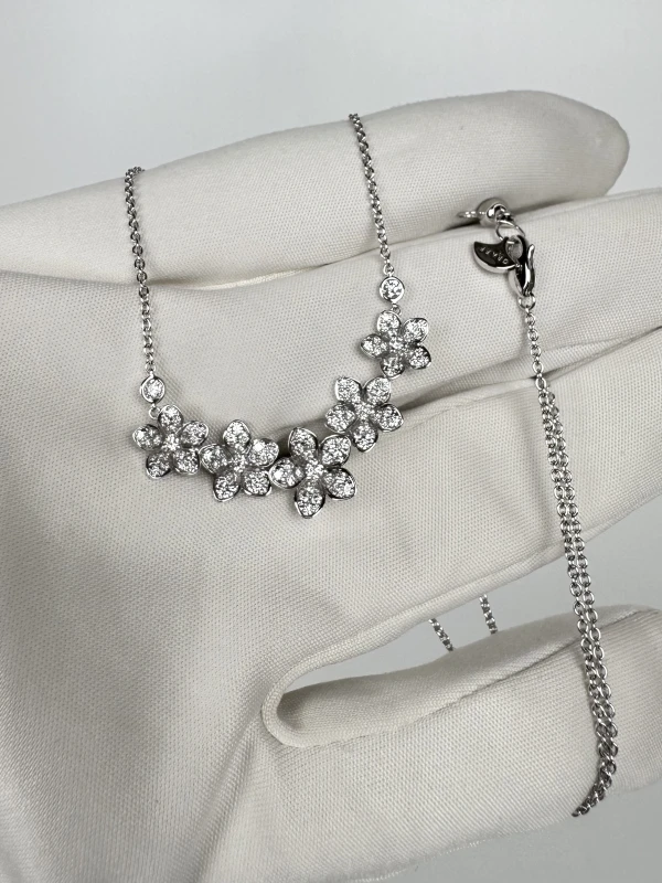 GRAFF WILD FLOWER DIAMOND LINE PENDANT RGP778 5