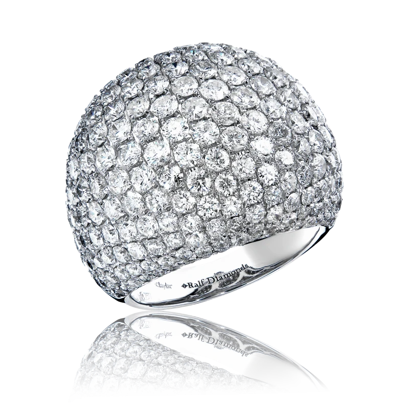 DIAMOND 7.25 CT RING (SIZE 53)