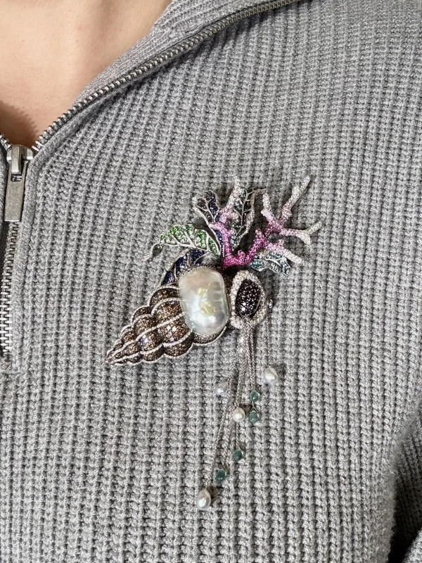 Ювелирные украшения БРОШЬ 4.93 BR 2