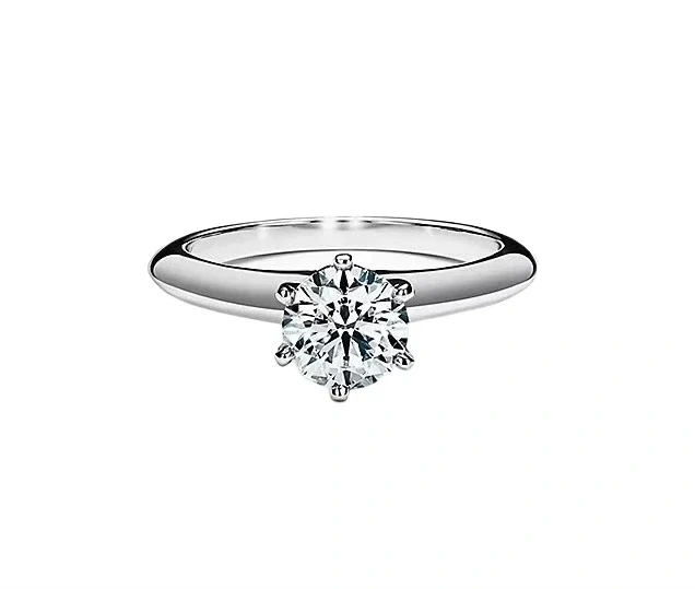 Earrings without a brand ROUND DIAMOND 1.38 CT I/SI1 (SIZE 51) NN1.38 CT I/SI1 1