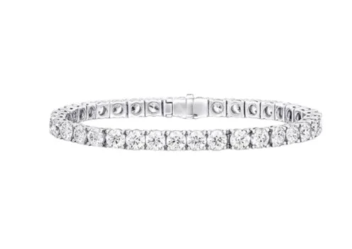 DeRosa DIAMOND BRACELET 10.00 CT F-G/VS (SIZE 17.5) B147310004 1