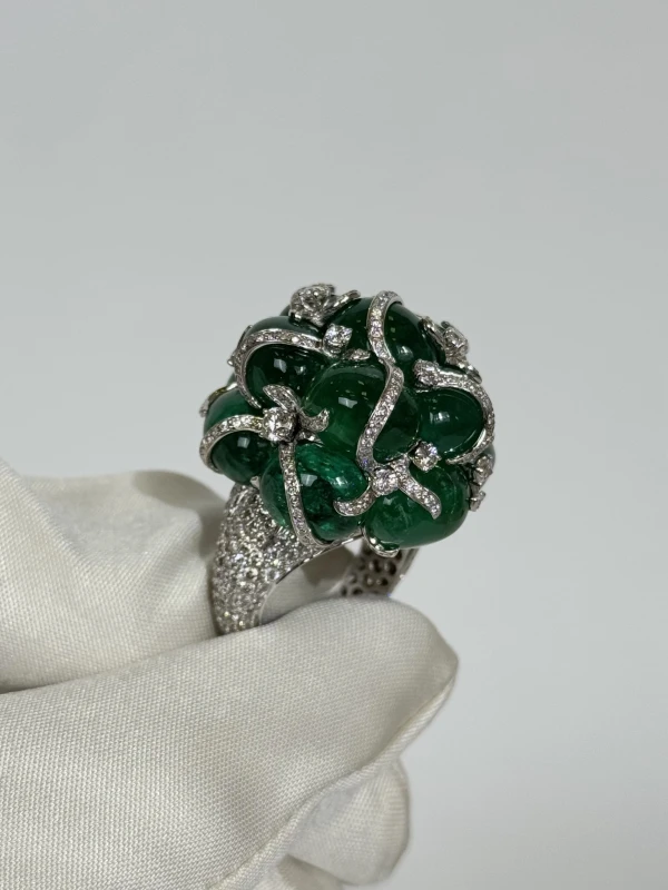 RalfDiamonds FLOWER RING 353167 3