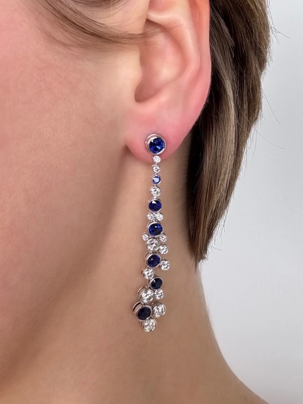 GRAFF Infinity Earrings GE18089 5
