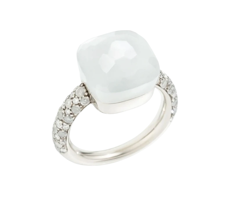 NUDO CLASSIC RING MOONSTONE (SIZE 53)