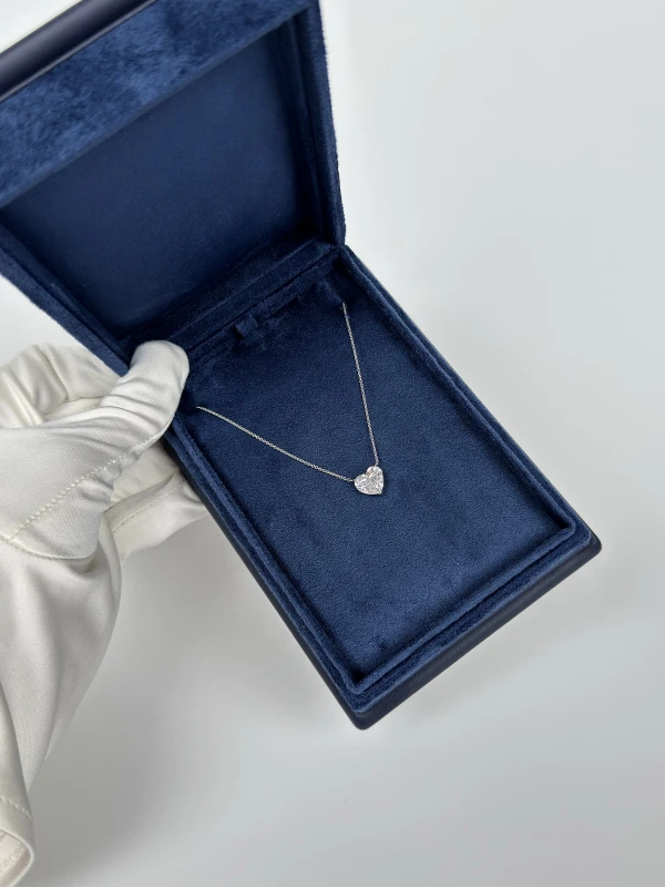 СЕРЬГИ NO NAME HEART DIAMOND 3.23 CT D/FLAWLESS PENDANT ( TYPE IIa) (GIA) NN3.23CT D/FLAWLESS 7
