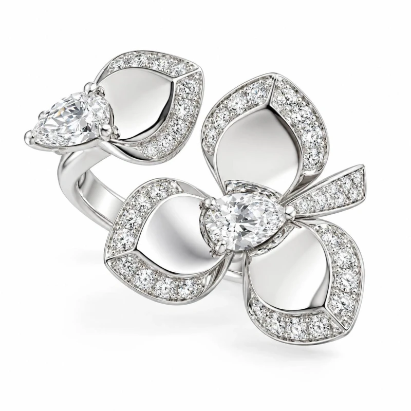 DIAMOND PAVE RING