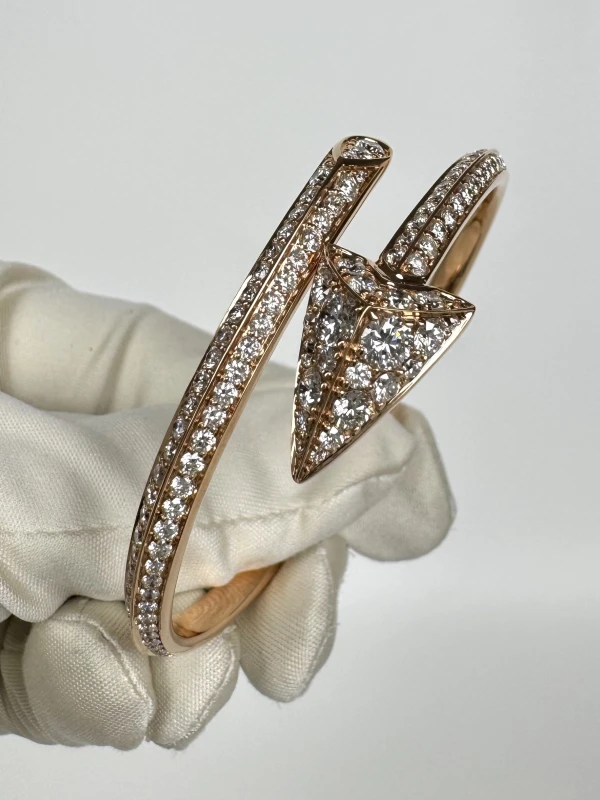 Earrings without a brand DIAMOND BRACELET (SIZE 16) NN4063 3