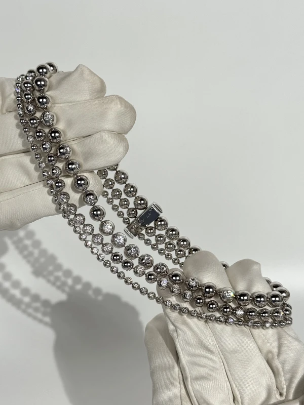 Cartier Perles De Diamants Necklace N702801 4