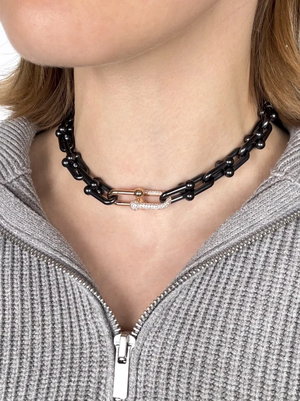 Tiffany & Co HARDWEAR TITANIUM NECKLACE, LIMITED EDITION T&CO TIT 2