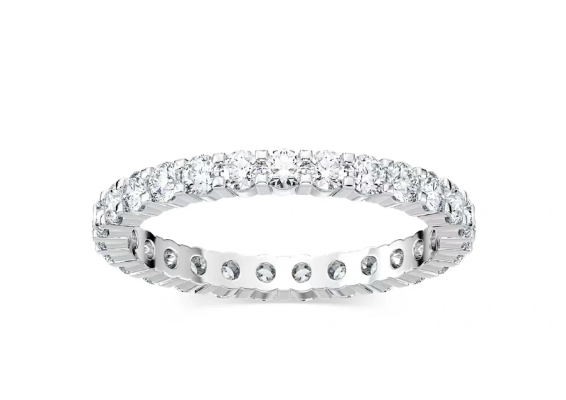 ETERNITY DIAMOND 1.02 CT RING (SIZE 53)