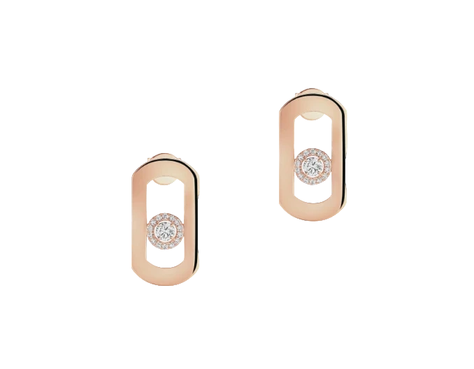 Messika So Move Earring 12930-PG 1