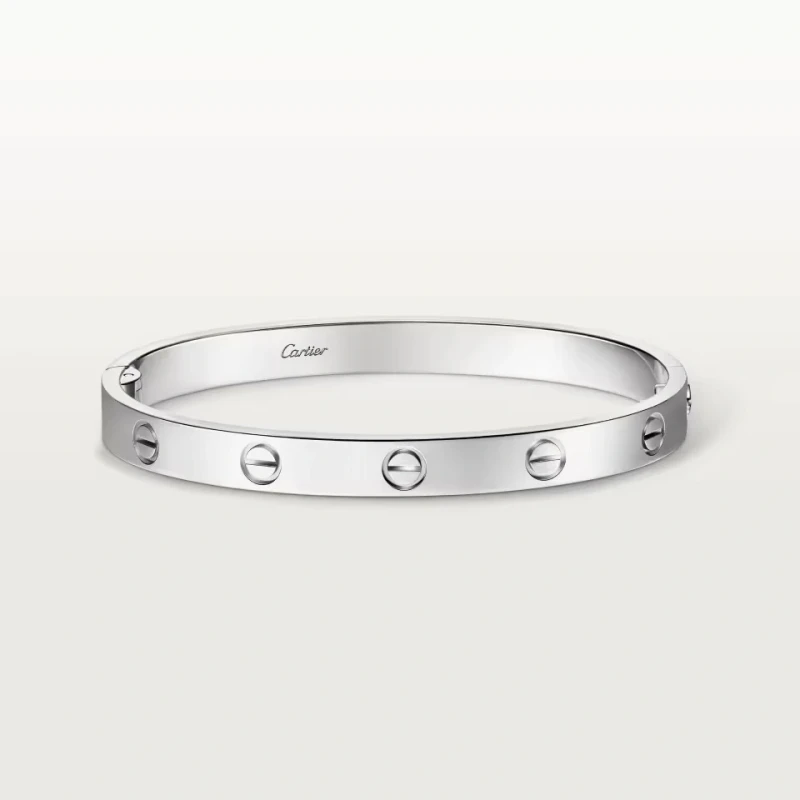 Cartier LOVE BRACELET,SINGLE-SCREW CLOSURE, CLASSIC MODEL (SIZE 18) B6081918 2