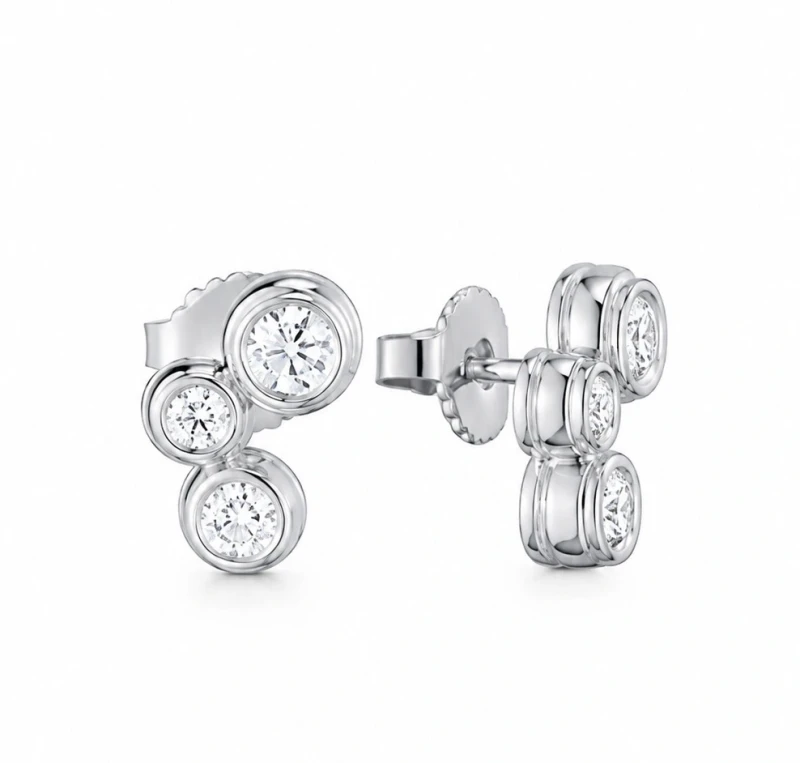 TIFFANY "BUBBLES" EARRINGS