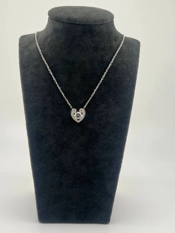 Cartier HEART 1.05 CT G/VS1 PENDANT О3050B 4