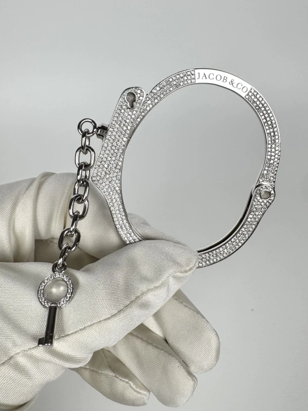 Jacob & Co Love Lockdown Bracelet (SIZE 16) 925611313 4