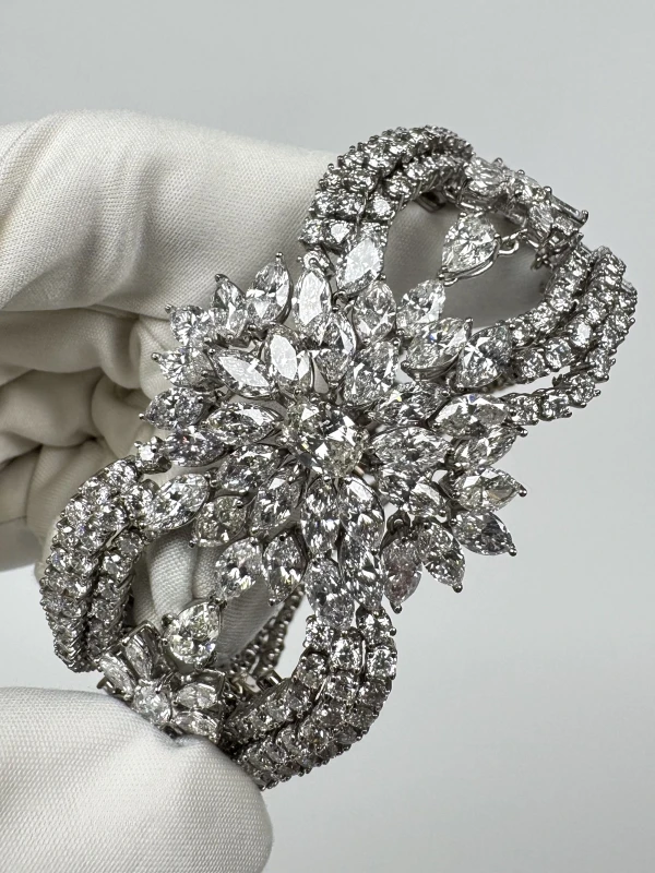 Lardaux lARDAUX DIAMOND 41.37 CT NECKLACE - BRACELET 41.37ct 4
