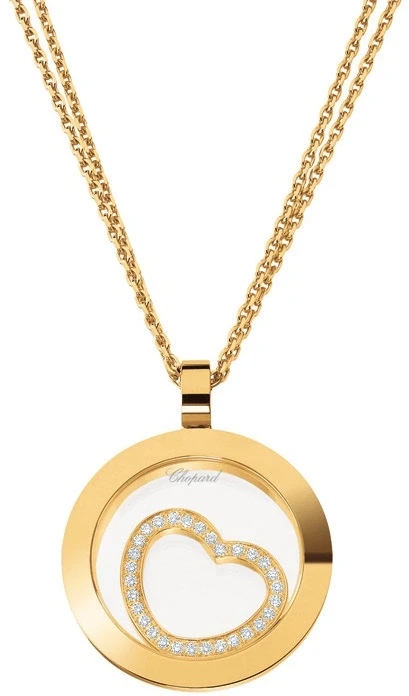 HAPPY SPIRIT HEART PENDANT