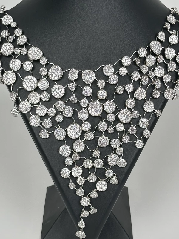 Ювелирные украшения ASPREY DIAMOND NECKLACE 50 CT 271124ASPREY50CT 4