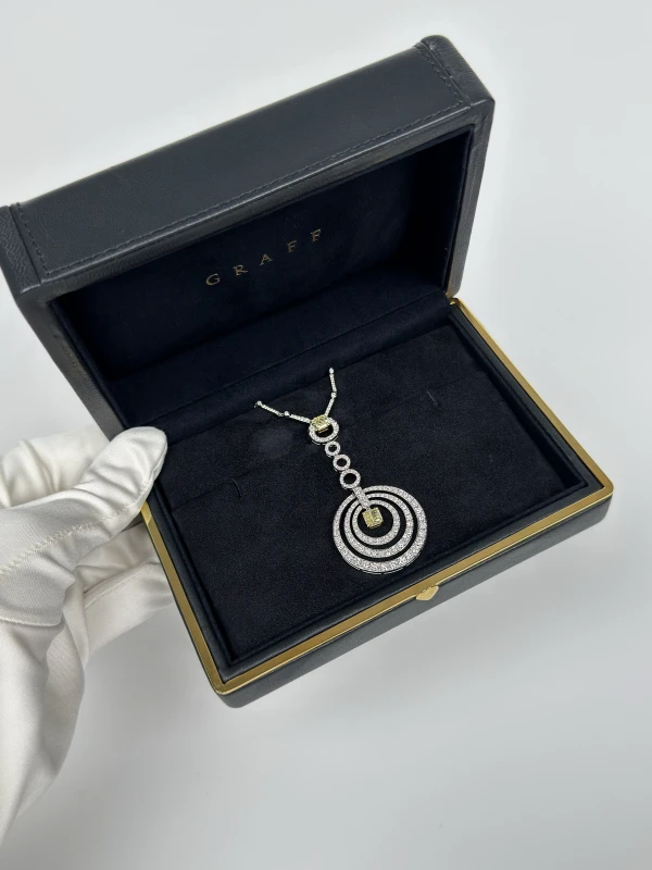 GRAFF DIAMOND NECKLACE GN6255 7