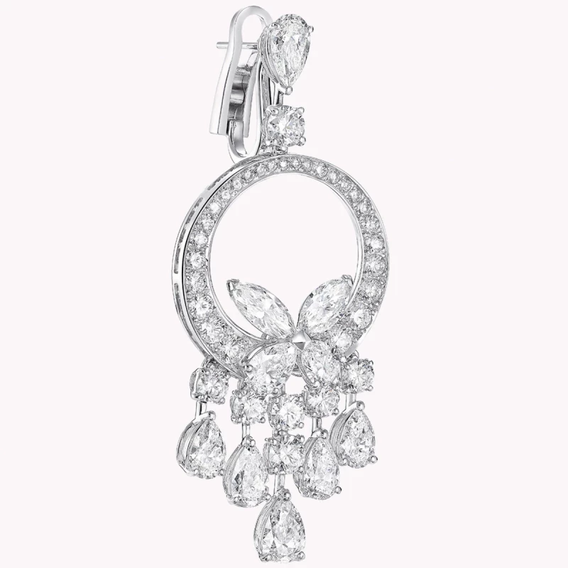 Earrings without a brand DIAMOND EARRINGS 11.41 CT NN 11.41 CT 1