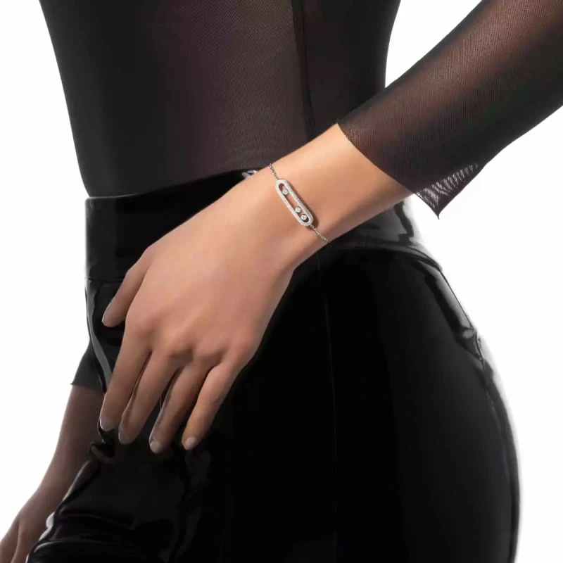 MESSIKA Move Classique Ciselé Bracelet 14586-WG 3