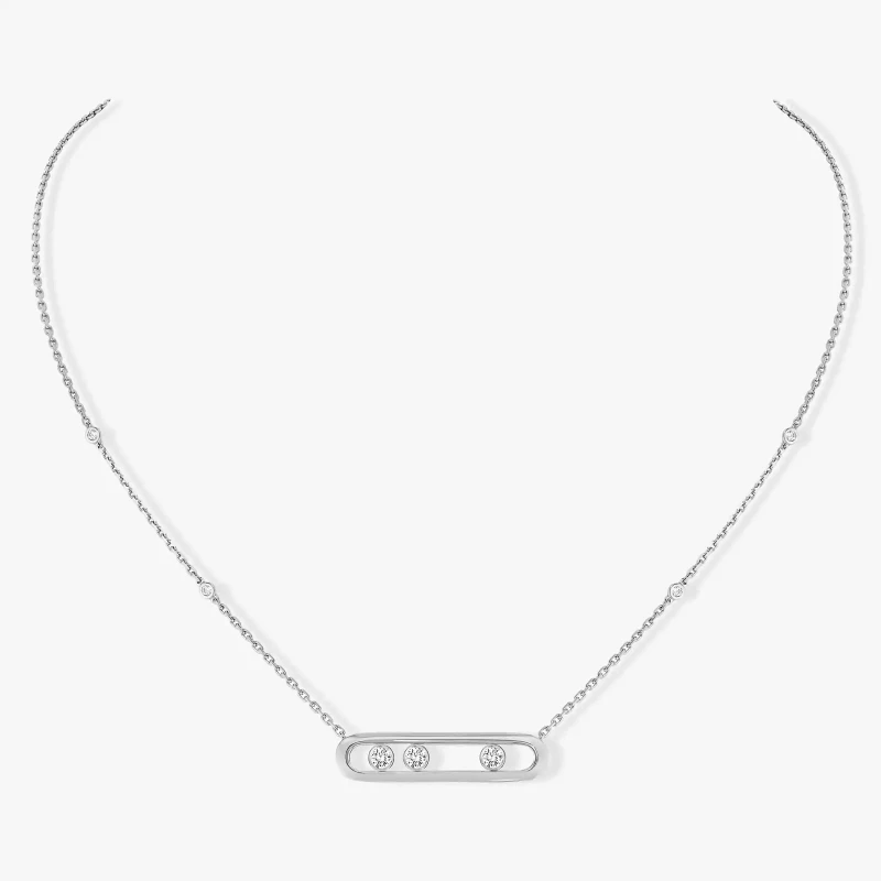 MESSIKA MOVE CLASSIQUE PENDANT 03997-WG 2