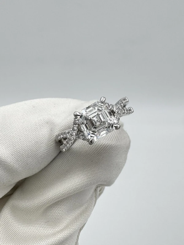 No name DIAMOND 2.16 CT D/VVS1 RING(GIA) NN2.16CT D/VVS1 (GIA) 3