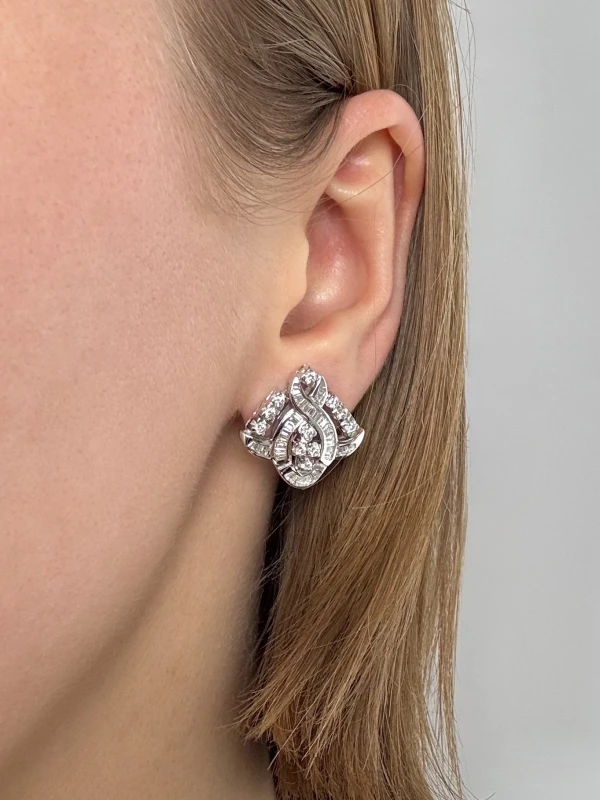 RalfDiamonds BAGUETTE & ROUND DIAMOND SET RFD749 3