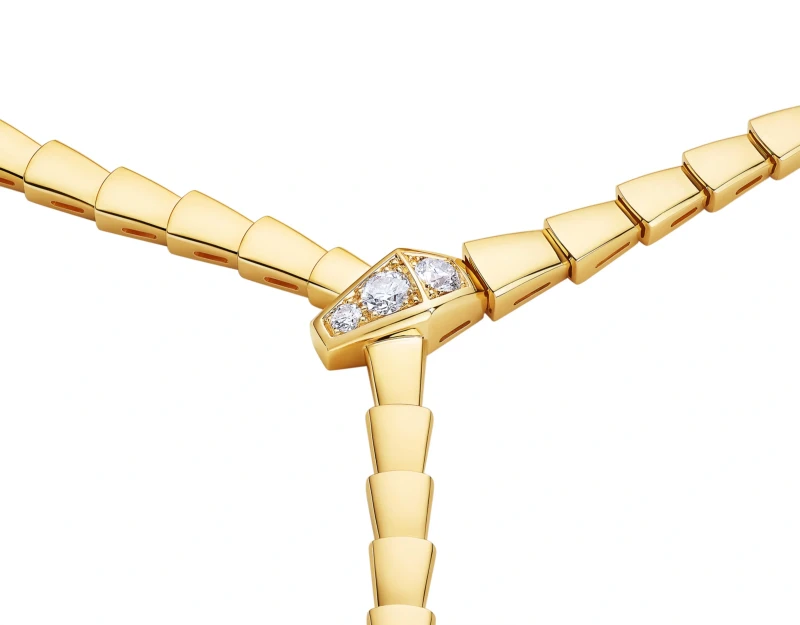 Bvlgari Serpenti Viper Collier (SIZE 40) 362387 2