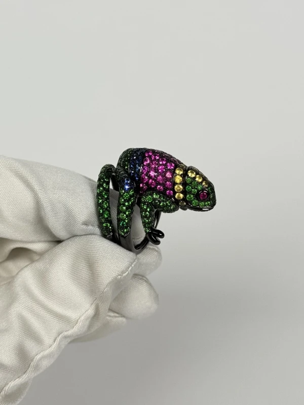 Boucheron MASY, THE CHAMELEON FAMILY JRG00027 2