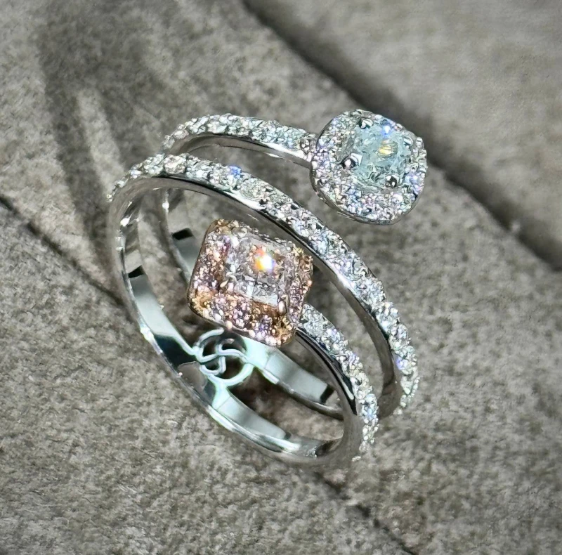 No name С БРИЛЛИАНТОМ 0.27 CT LB/I2 - 0.31 CT FLPP/I2 0.27 CT LB/I2 - 0.31 CT FLPP/I2 3
