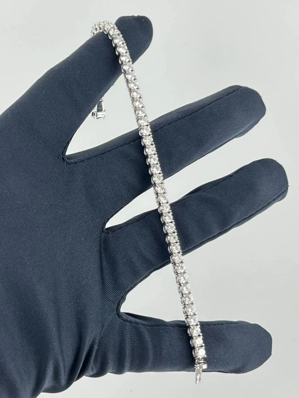 Mercury БРАСЛЕТ С БРИЛЛИАНТАМИ 5,88 CT MB5830/WG/IRD0.10 6