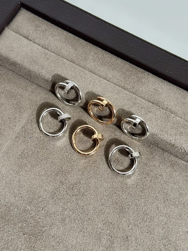 Cartier Juste un Clou cufflinks OG000749 8