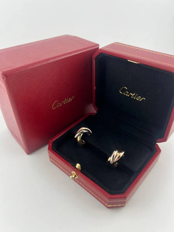 Cartier TRINITY EARRINGS 80083231 6